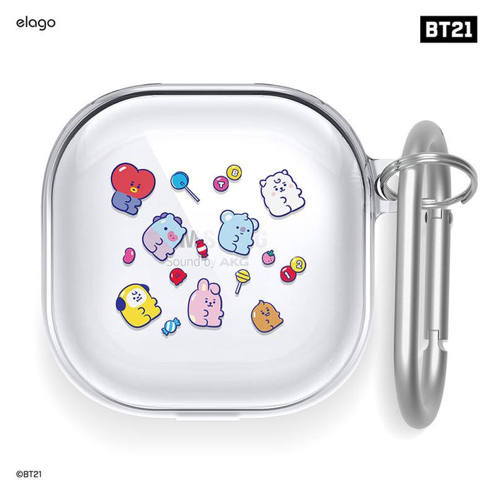 BT21 Official Baby Jelly Candy Galaxy Buds Pro/Live Case