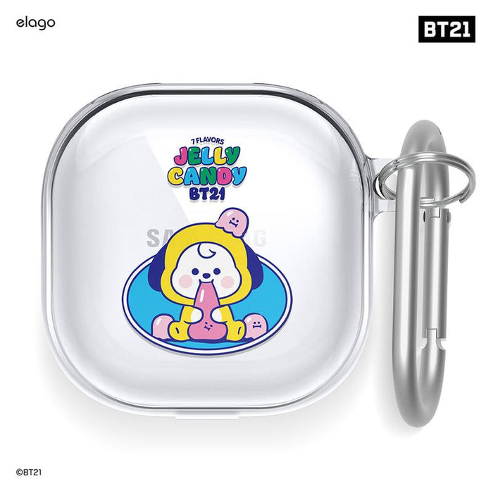 BT21 Official Baby Jelly Candy Galaxy Buds Pro/Live Case