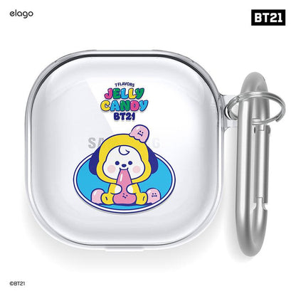 BT21 Official Baby Jelly Candy Galaxy Buds Pro/Live Case