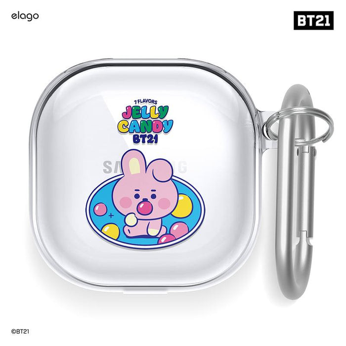 BT21 Official Baby Jelly Candy Galaxy Buds Pro/Live Case