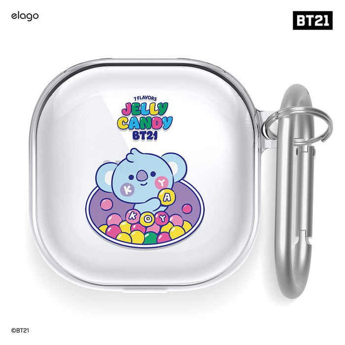 BT21 Official Baby Jelly Candy Galaxy Buds Pro/Live Case