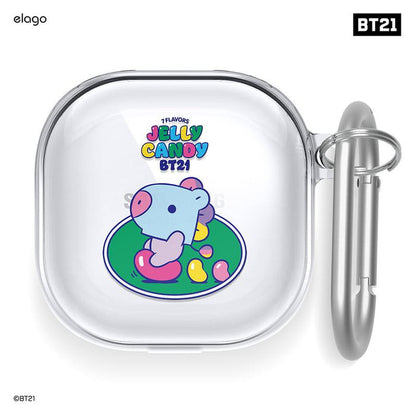 BT21 Official Baby Jelly Candy Galaxy Buds Pro/Live Case