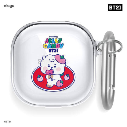 BT21 Official Baby Jelly Candy Galaxy Buds Pro/Live Case