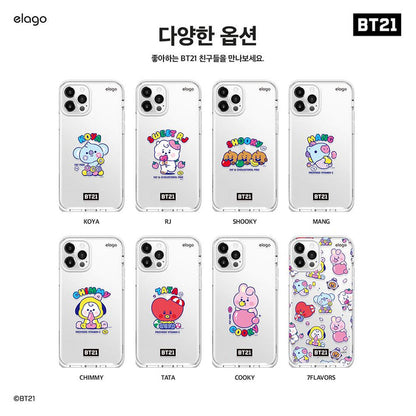 BT21 Official Baby Jelly Candy iPhone Case