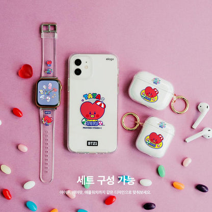 BT21 Official Baby Jelly Candy iPhone Case