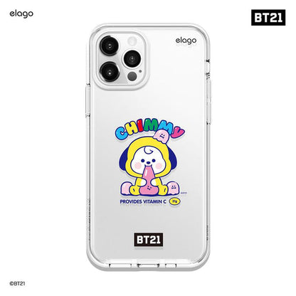 BT21 Official Baby Jelly Candy iPhone Case