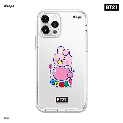 BT21 Official Baby Jelly Candy iPhone Case