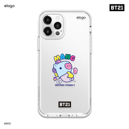 BT21 Official Baby Jelly Candy iPhone Case