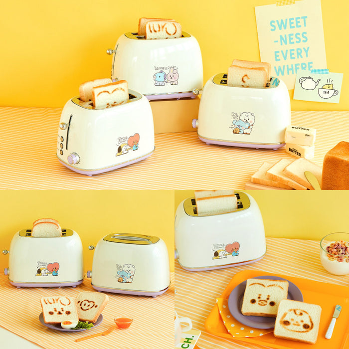 BT21 Official Baby Toaster - FREE EXPRESS SHIPPING