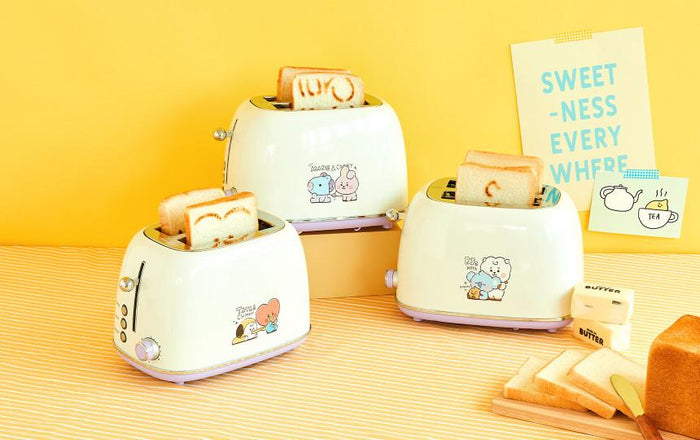 BT21 Official Baby Toaster - FREE EXPRESS SHIPPING