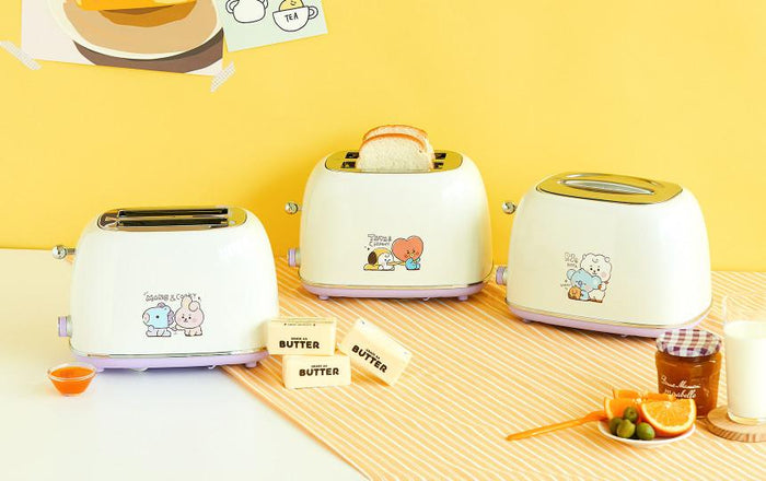 BT21 Official Baby Toaster - FREE EXPRESS SHIPPING