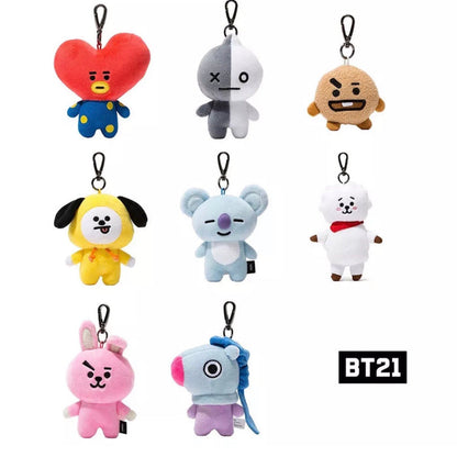 BT21 Official Bag Charm Doll