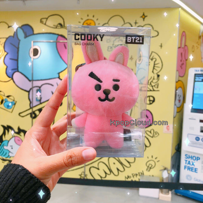 BT21 Official Bag Charm Doll