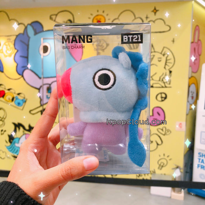 BT21 Official Bag Charm Doll