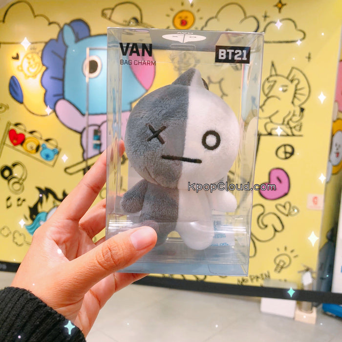 BT21 Official Bag Charm Doll