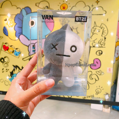 BT21 Official Bag Charm Doll