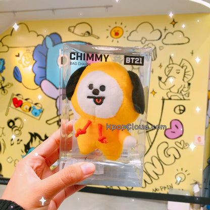 BT21 Official Bag Charm Doll