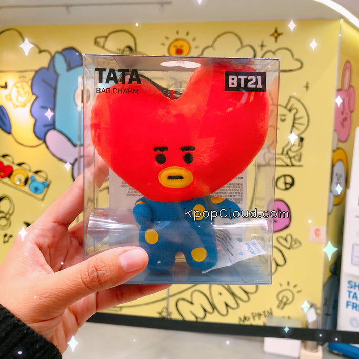 BT21 Official Bag Charm Doll