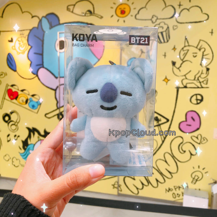 BT21 Official Bag Charm Doll
