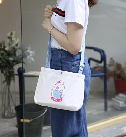 BT21 Official Cross Bag Jelly Candy Version