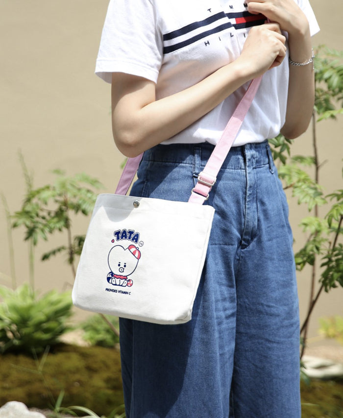 BT21 Official Cross Bag Jelly Candy Version