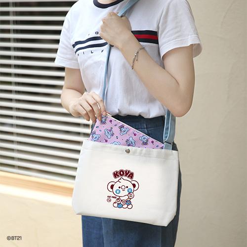 BT21 Official Cross Bag Jelly Candy Version
