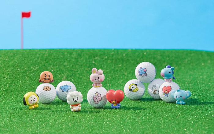 BT21 Official Golf Ball Matte Dozen
