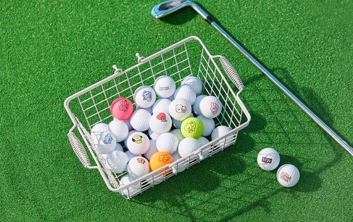 BT21 Official Golf Ball Matte Dozen