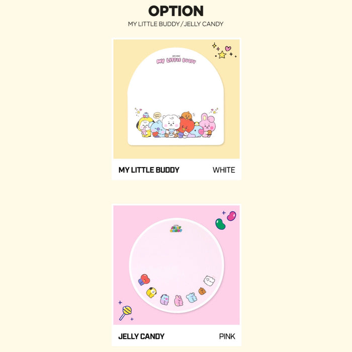 BT21 Official Little Buddy Baby Mouse Pad