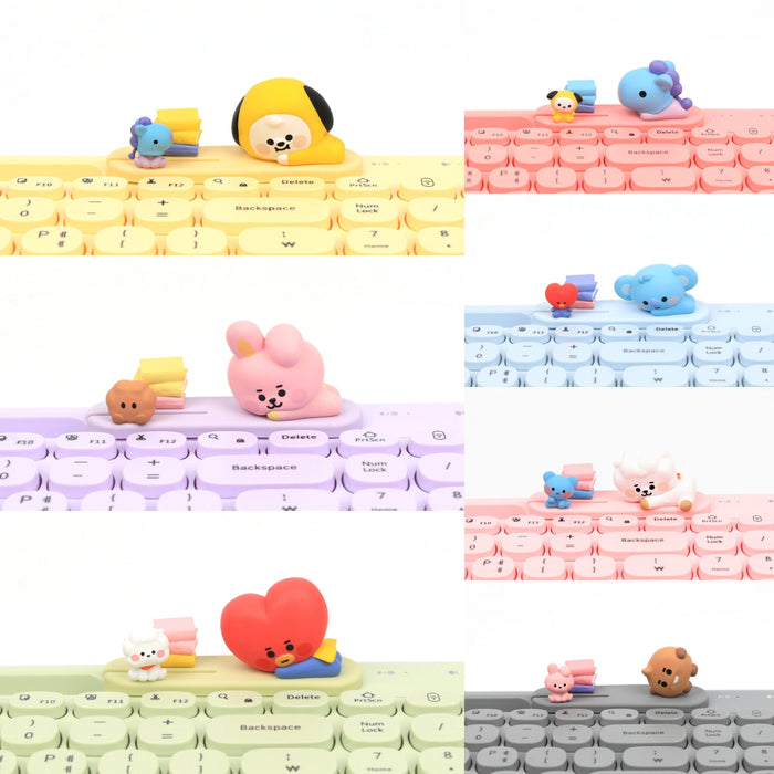 BT21 Official Little Buddy Multi Pairing Wireless Keyboard