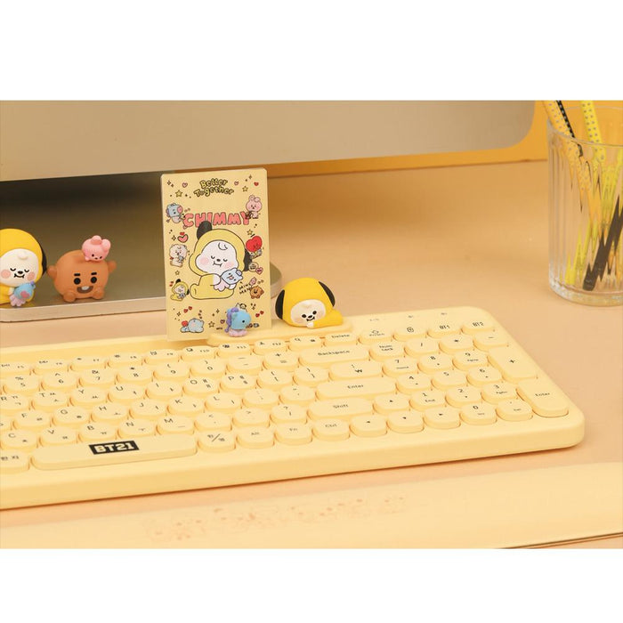 BT21 Official Little Buddy Multi Pairing Wireless Keyboard