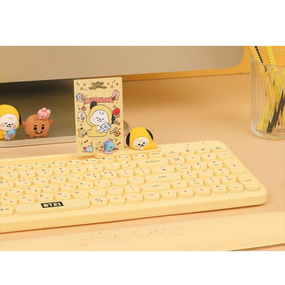 BT21 Official Little Buddy Multi Pairing Wireless Keyboard
