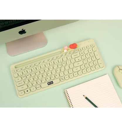 BT21 Official Little Buddy Multi Pairing Wireless Keyboard