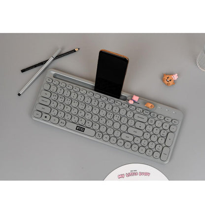 BT21 Official Little Buddy Multi Pairing Wireless Keyboard