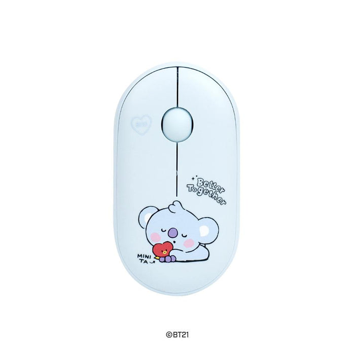 BT21 Official Little Buddy Multi Pairing Wireless Mouse Ver.