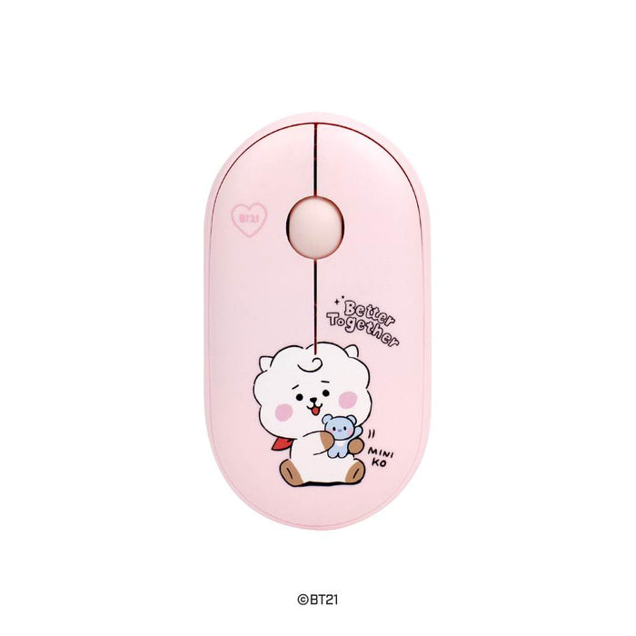 BT21 Official Little Buddy Multi Pairing Wireless Mouse Ver.