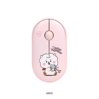 BT21 Official Little Buddy Multi Pairing Wireless Mouse Ver.