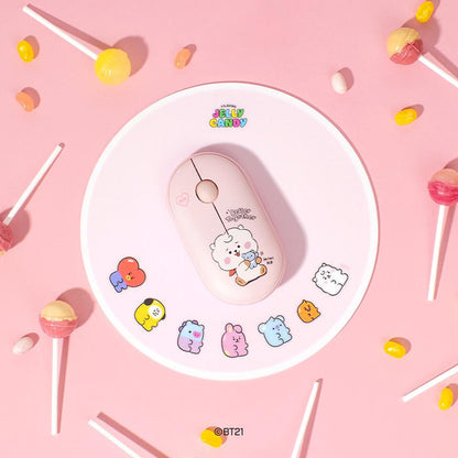 BT21 Official Little Buddy Multi Pairing Wireless Mouse Ver.