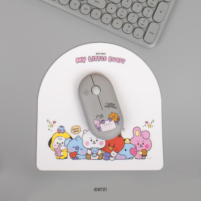 BT21 Official Little Buddy Multi Pairing Wireless Mouse Ver.