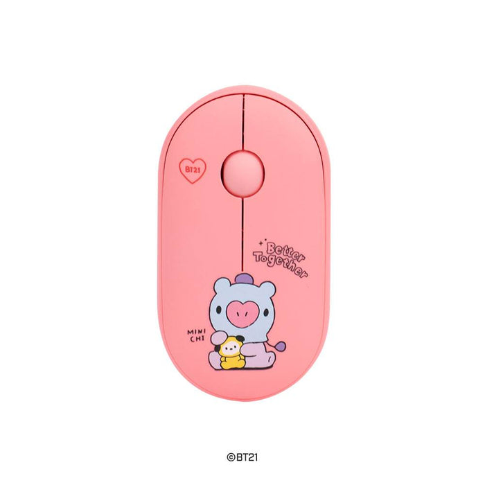 BT21 Official Little Buddy Multi Pairing Wireless Mouse Ver.