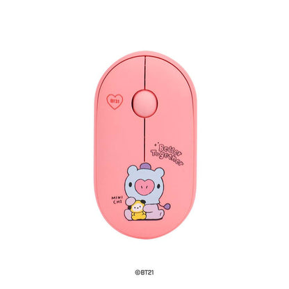 BT21 Official Little Buddy Multi Pairing Wireless Mouse Ver.