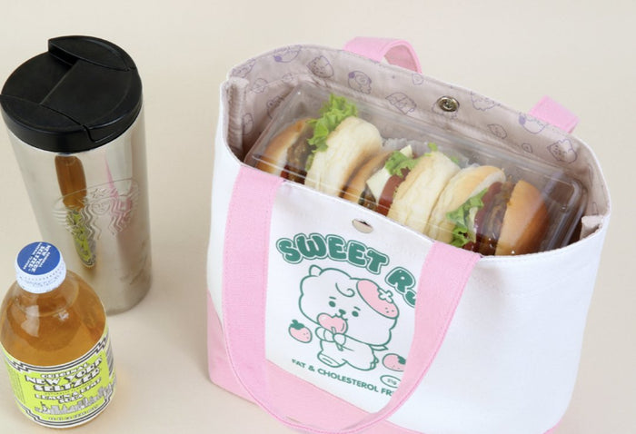 BT21 Official Mini Eco Bag Jelly Candy Version