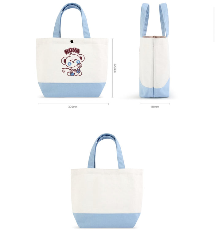 BT21 Official Mini Eco Bag Jelly Candy Version