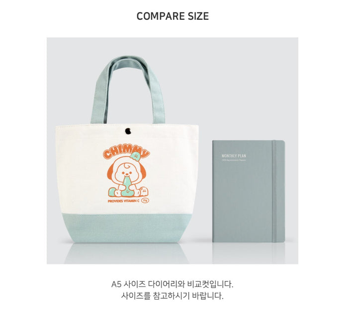 BT21 Official Mini Eco Bag Jelly Candy Version