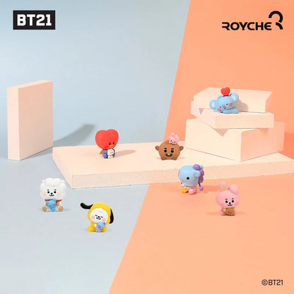 BT21 Official Monitor Figure With Me 7SET