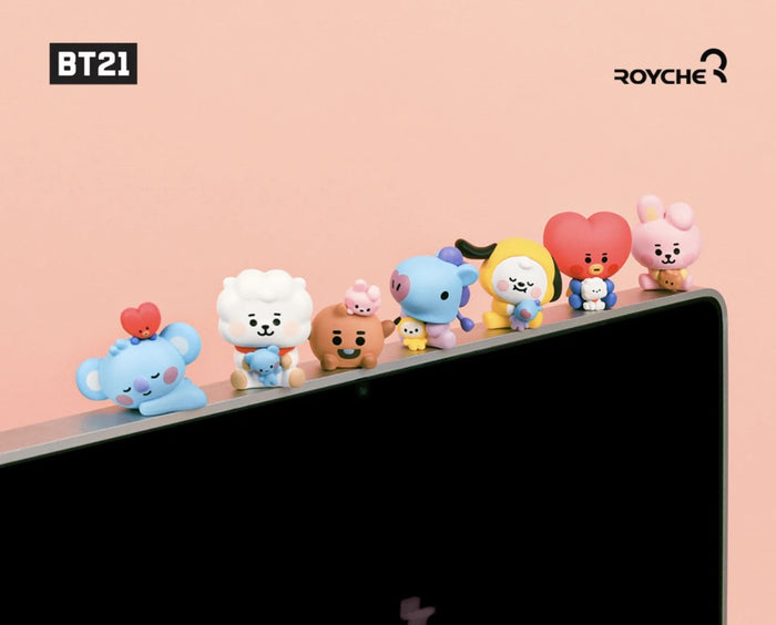 BT21 Official Monitor Figure With Me 7SET