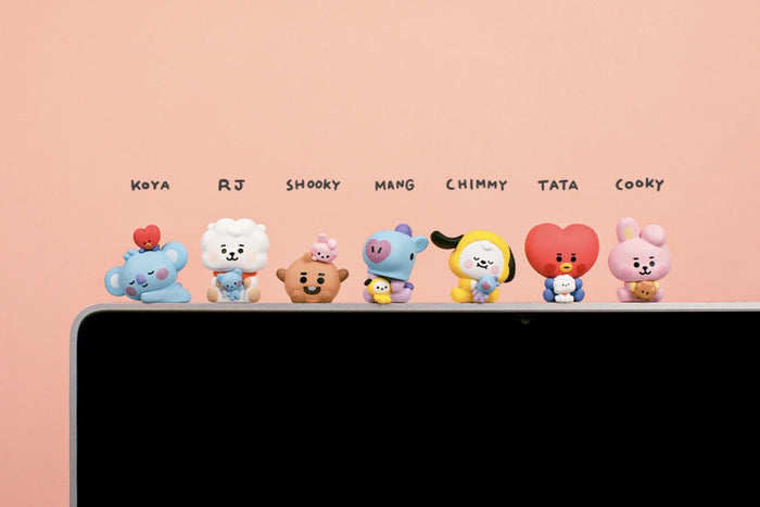 BT21 Official Monitor Figure With Me 7SET