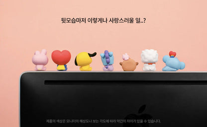 BT21 Official Monitor Figure With Me 7SET
