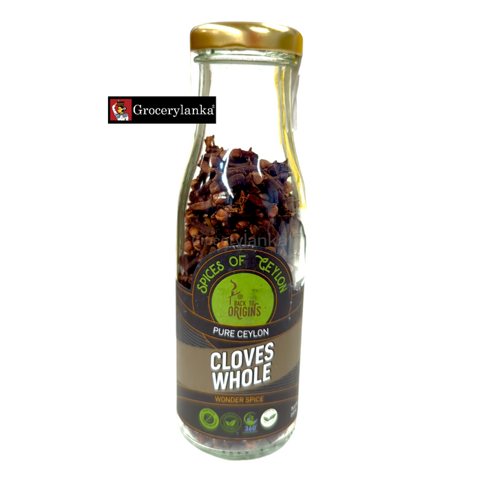 BTO Ceylon Whole Cloves 74g