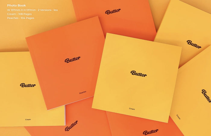 BTS - BUTTER (You Can Choose Version + FREE SHIPPING)